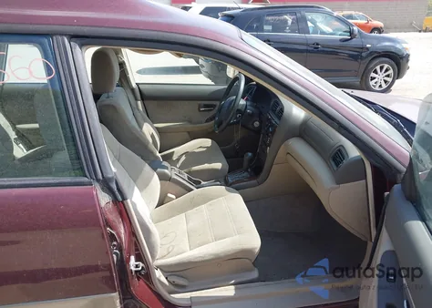 2000 Subaru Outback z USA, uszkodzony, nr VIN 4S3BH6754Y7629723